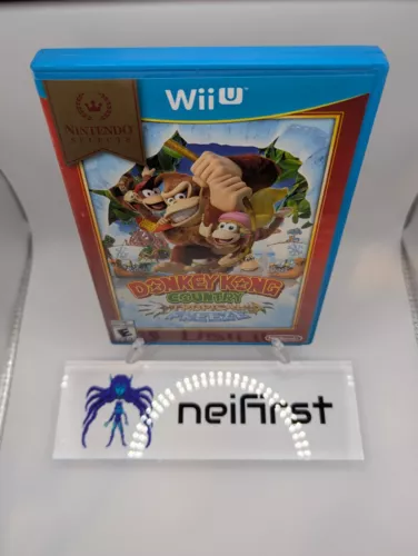 DONKEY KONG COUNTRY: TROPICAL FREEZE Nintendo Selects (Wii U, 2016) **COMPLETE**