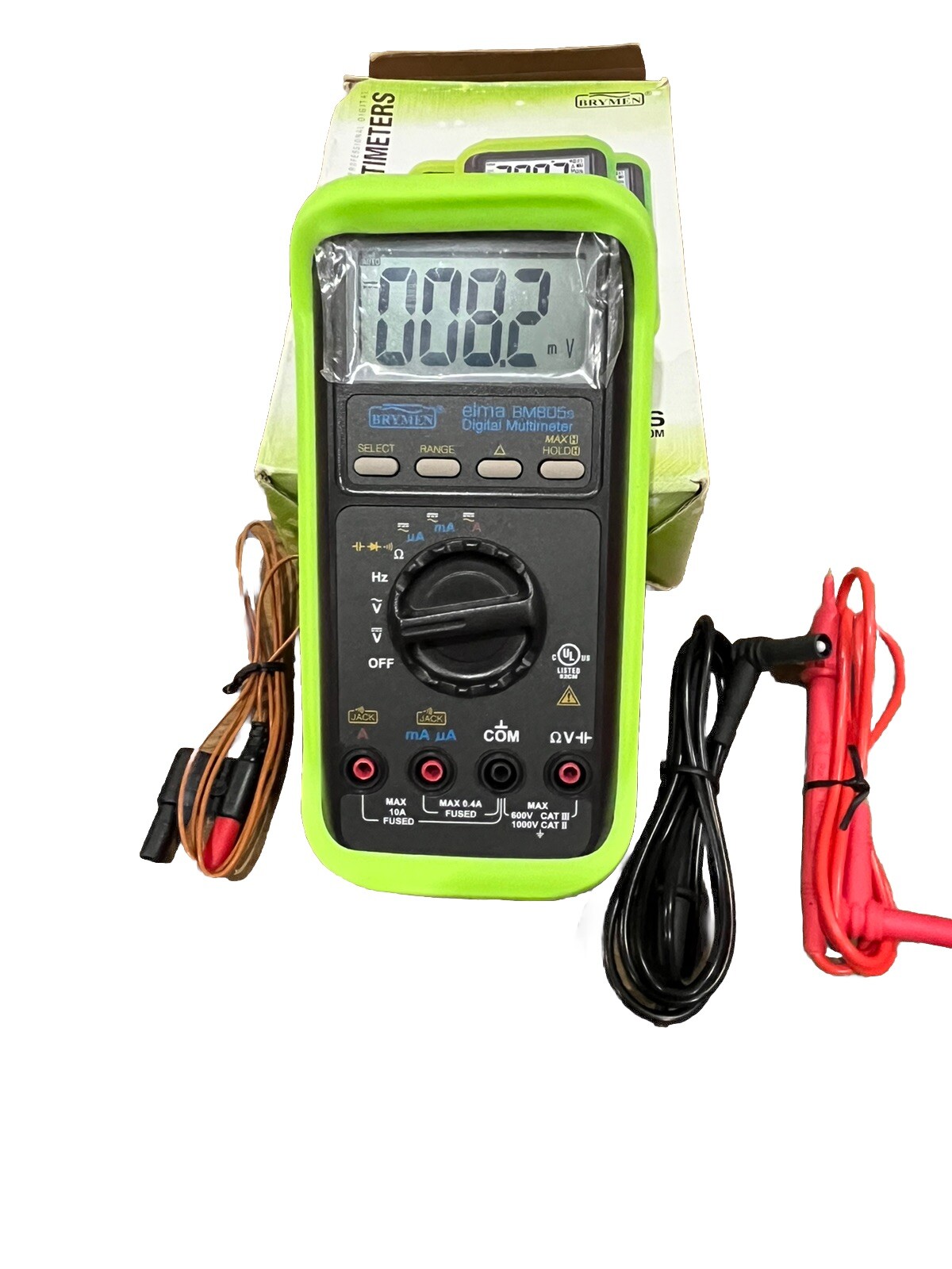 Купить BRYMEN ELMA BM805s DIGITAL MULTIMETER заказать с доставкой лот № 306314143343