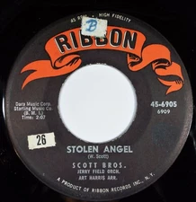 Scott Bros – Keep Laughin’ / Stolen Angel – Ribbon 45 - Rare Northern Soul