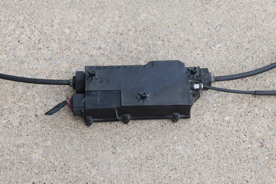 Actuador de freno de emergencia de estacionamiento BMW X5 2007-2013 P20685 con cables 08-14 X6 Foto 4 de 4