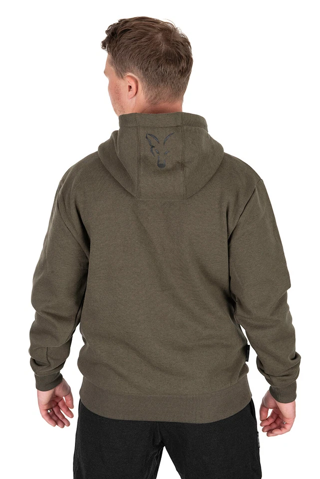 Fox Collection Hoody Green Black S M L XL XXL XXXL Grün Schwarz Pullover Hoodie - Bild 2 von 4