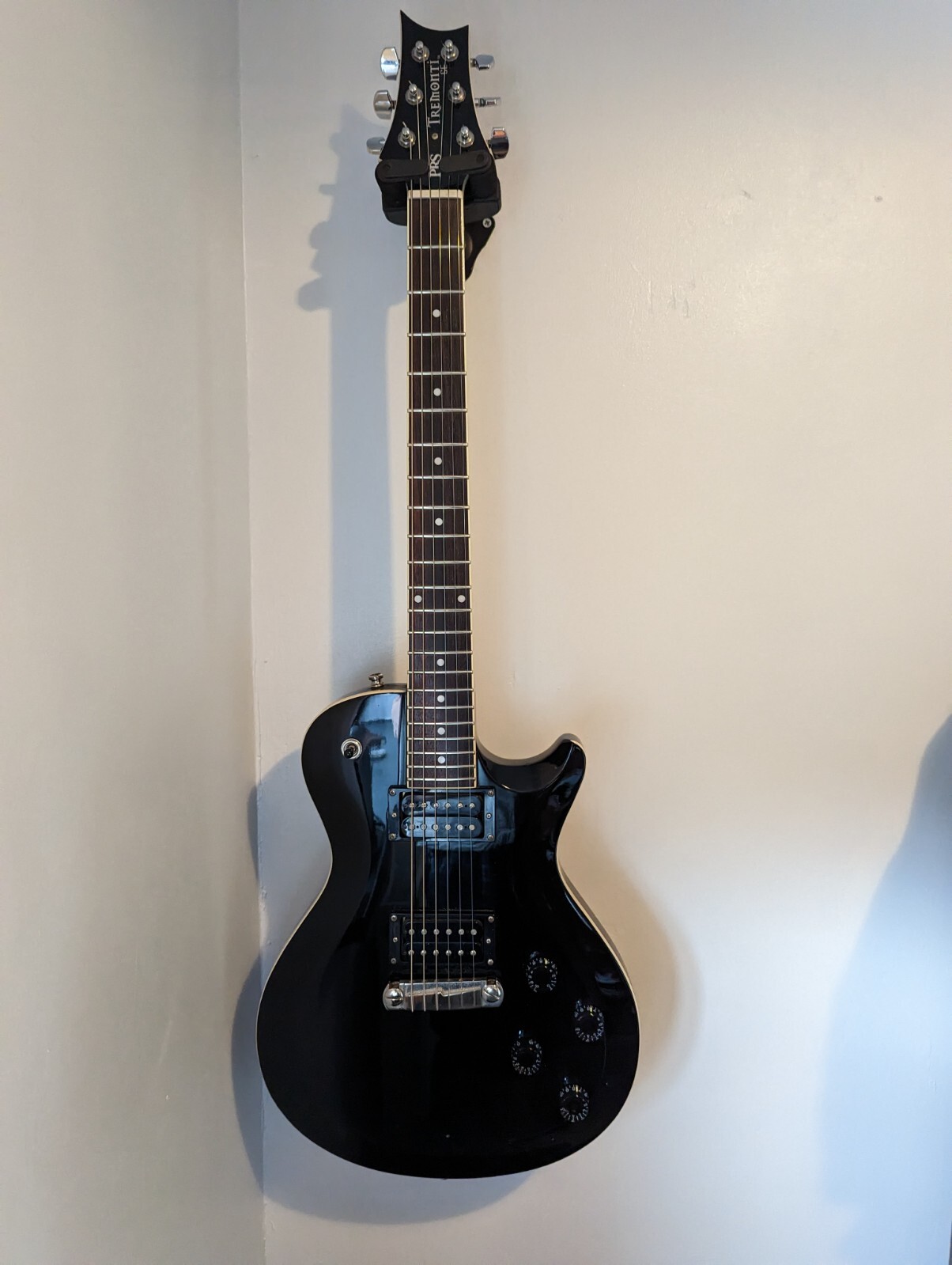 PRS SE Tremonti Electric Guitar Black Paul Reed Smith