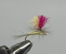 One Dozen (12) - Hi-Vis Parachute PMD - Dry Fly