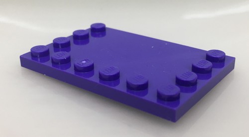 LEGO® - Sockelplatte Fliese Tile 6180 4 x 6 in verschiedenen Farben - Picture 74 of 92