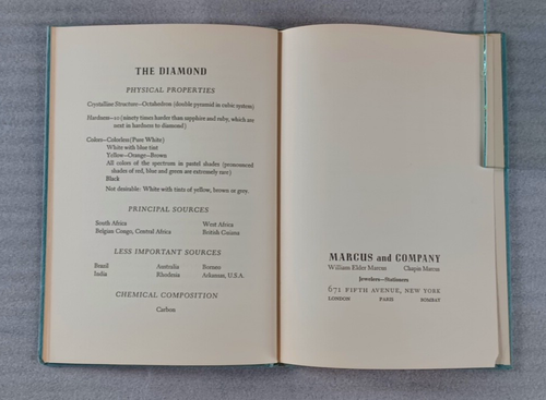 The Story of the Diamond - 1937 Marcus & Company Book - Picture 11 of 12