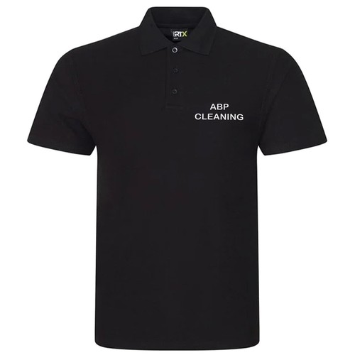Embroidered Polo Shirt Personalised Custom Embroider your text unisex workwear - Picture 7 of 21