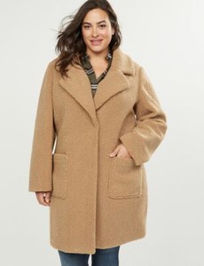 teddy coat size 22