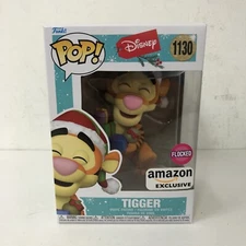 Funko Pop! Vinyl: Disney - Tigger (Flocked) - Amazon (Exclusive) #1130