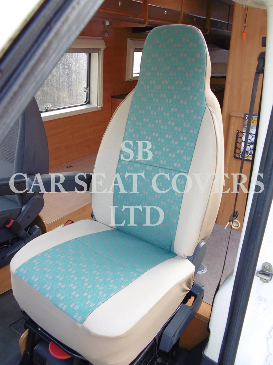 Sheepskin seat covers for sale fiat ducato motorhome