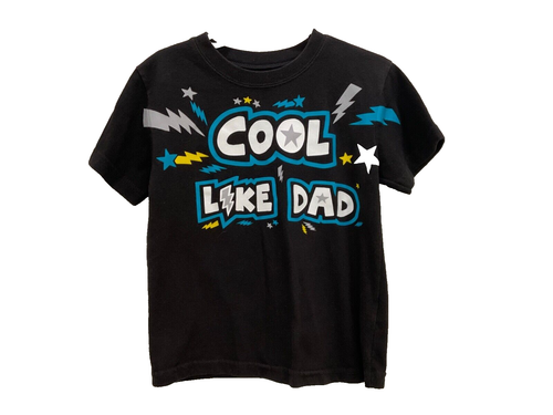 Garanimals Jungen Grafik T-Shirt Gr. 4T schwarz kurzarm cool wie Papa 193