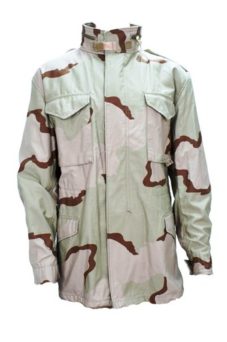 GI M65 Field Jacket Tri-Color Desert 