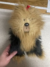 14" Ty Original 1990 Yorkie Yorkshire Terrier Puppy Dog Classic Stuffed Plush