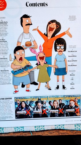 VINTAGE ENTERTAINMENT WEEKLY MAY 27,2016 AWESOME COLLECTOR'S COVER - Picture 24 of 24