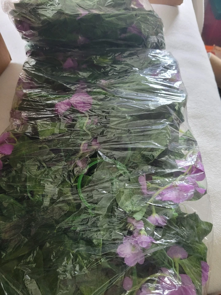 [全新] 婚礼装饰套装 [黑色/紫色/浅紫色/白色] — 第 2/4 张图片