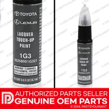 GENUINE Toyota Lexus Factory Touch Up Paint 00258-001G3-21 - Magnetic Gray 1G3