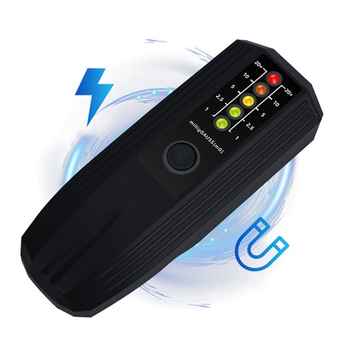 Electromagnetic Radiation Detector Office Field Meter Professional Emf - Picture 7 of 12