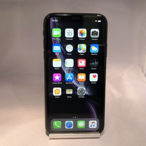 The Price Of Apple iPhone XR 128GB Black Verizon Good Condition | Apple iPhone