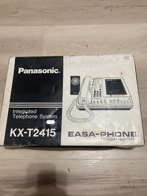 EAS-PHONE KX-T2415 Integrated Telephone System Microprocessor Cassettes Adapter