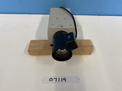 PHILIPS DIGITAL COLOR SECURITY CAMERA LTC-0430/21-A + HONEYWELL HLD5V50DNL LENS 