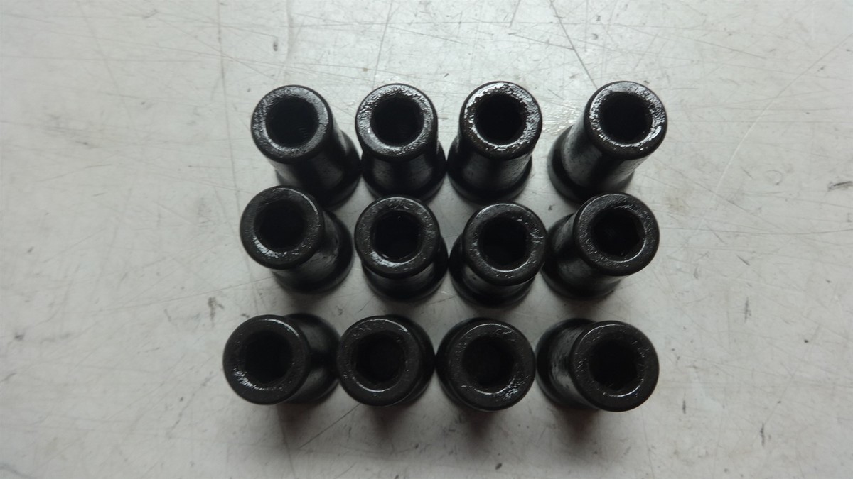 1990 YAMAHA FZR600R FZR 600 R YM139B ENGINE CYLINDER HEAD NUTS
