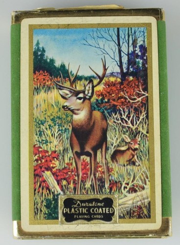 DE COLECCIÓN BARAJAS DE CARTAS RECUBIERTAS DE PLÁSTICO ARRCO DURATONE (2) - CAJAS DE FIELTRO ANIMAL - Imagen 5 de 15