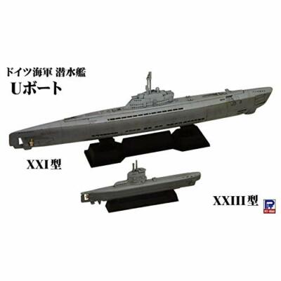 1/700 21型＆23型 U-BOAT TYPE XXI&XXIII s-l400.jpg