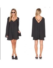 Show Me Your Mumu NWT Black Joni Flow Dress Women’s Large