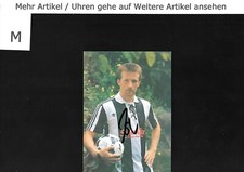 Hans Werner Moser - Autogrammkarte signiert - Fußball - Zustand gut bis Sehr Gut