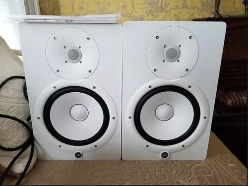 Yamaha HS8 W - White Pair - HS-8W HS8W - Sound Amazing! Ships Quickly