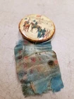 14th Regiment New Hampshire Volunteer Infantry Reunion Ribbon Pin 1898 The Weirs