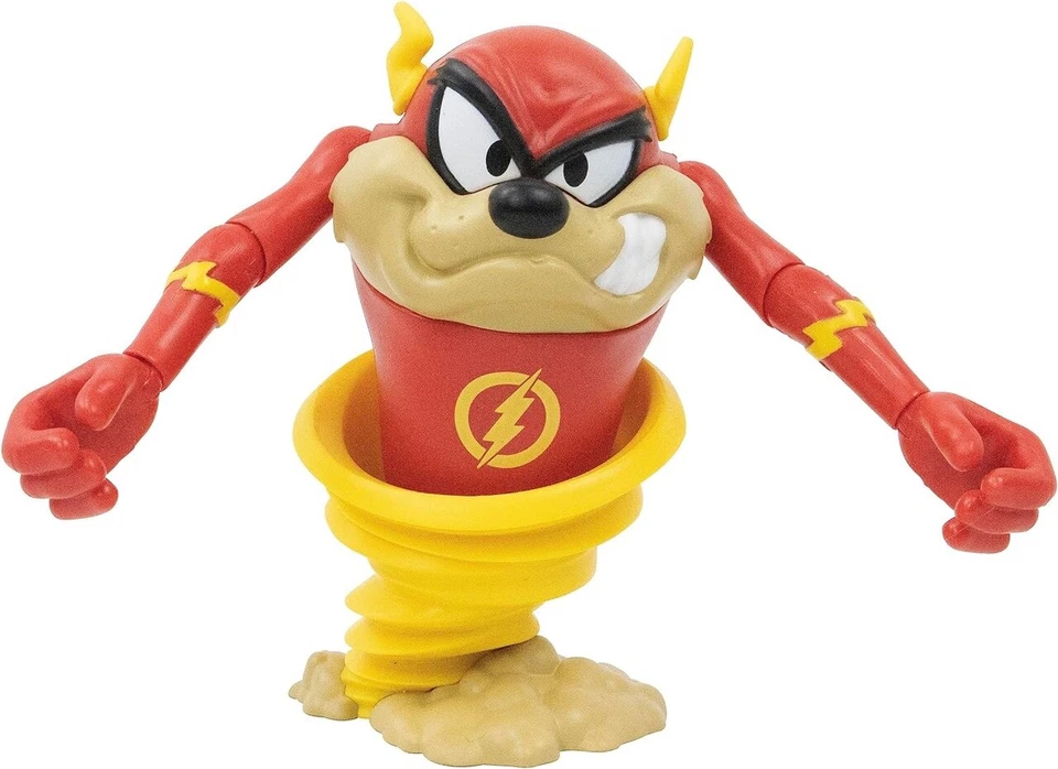 7-дюймовая экшн-фигурка WB100 Looney Tunes X DC Mashup — Bugs Bunny X Batman мультипак - Изображение 3 из 4