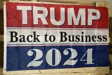 Donald Trump President 2024 Flag FREE SHIP Save America Republican USA Sign 3x5’