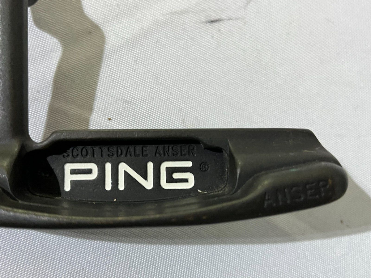 希少　PING Scottsdale Anser　スコッツデール　フラットソール PING. スコッツデール アンサー