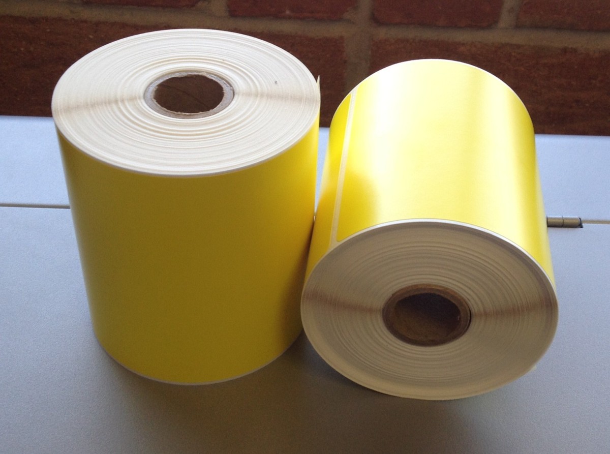 4x6 Labels 4 Rolls 4x6 Direct Thermal Shipping Labels &ndash; 250 Labels Per Roll &ndash; For Zebra 2844, ZP450, Eltron Printers Zebra Label Printer 4x6