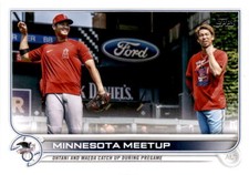 2022 Topps 1st Edition #122 Minnesota Meetup