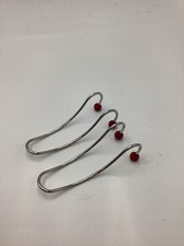  Pack of 2 SAVORI Auto Hooks Bling Car Hangers Organizer Seat Headrest Hooks