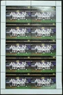 St. Vincent 1987-1988 Tottenham Hotspur Football Team MNH Sheet #V13527