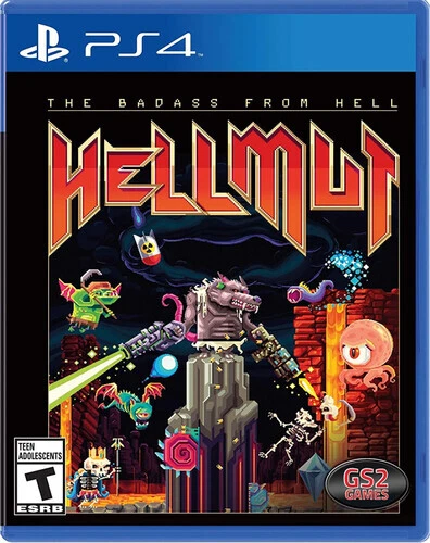 Hellmutt: Game Solutions 2 The Badass From Hell - PlayStation 4 by