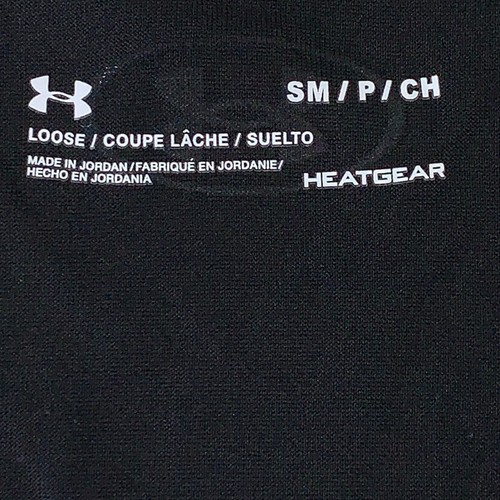 Under Armour Women's Size Small Loose Black Short Sleeve UA Tech V-Neck Tee NWT - Picture 2 of 12