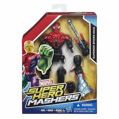 spiderman super hero mashers