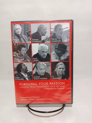 Pursuing Your Passion: Lessons From Youngarts Masterclass (DVD, 2 Disc Set) NEW