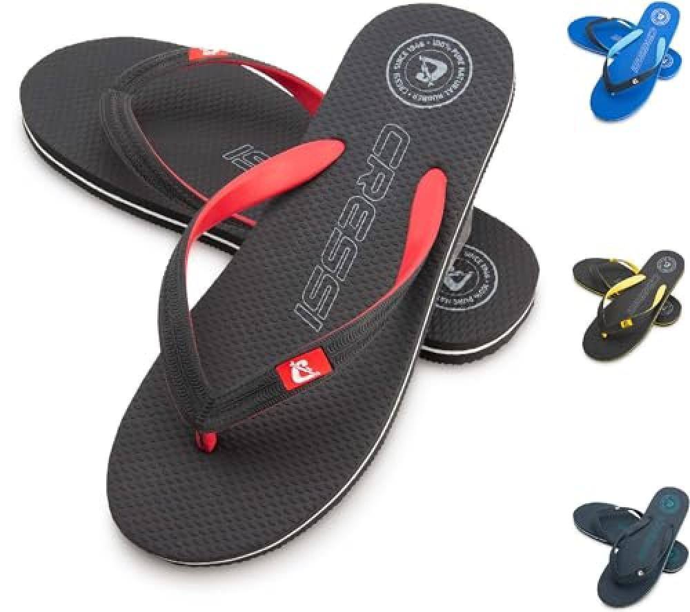 (TG. 35/36 EU) Cressi Leaf Flip Flop, Ciabatte Infradito Spiaggia e Piscina Unis