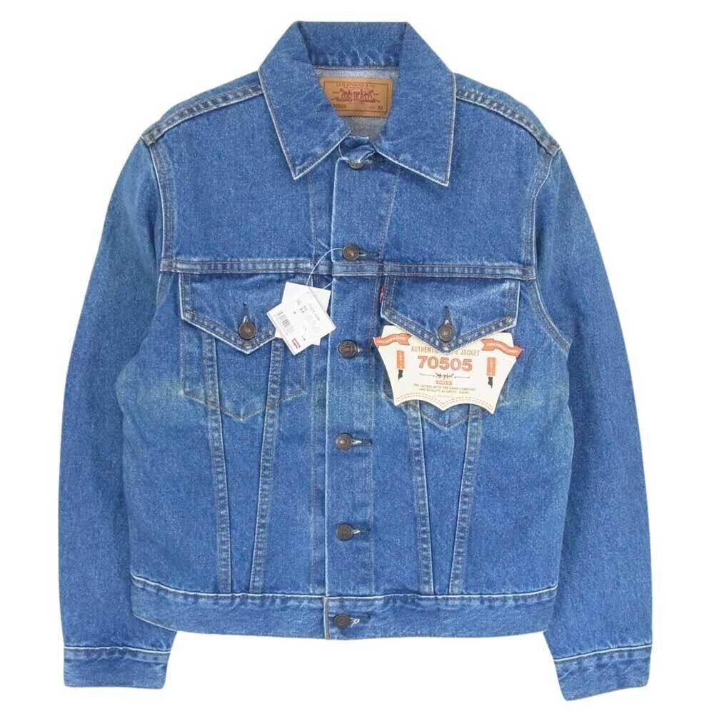 Levi's 70505-02 Hong Kong 90S Reprint 3Rd 70505 Denim Jacket Levi's 70505-02 Hong Kong 90S Reprint 3Rd 70505 Denim Jacket