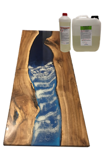 3 kg Laminierharz Epoxyharz KLAR Epoxy für Terrarium - Harz Top