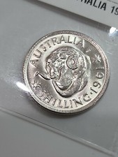 Australian 1961 SHILLING CH UNC
