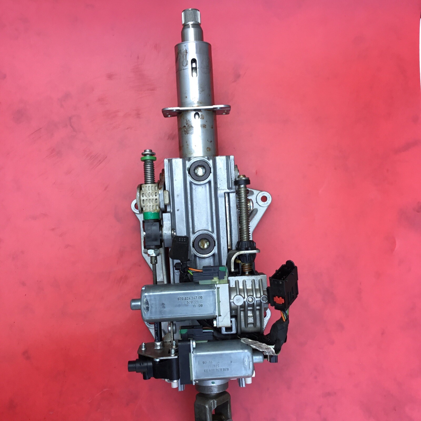 2014-2017 MASERATI GHIBLI STEERING COLUMN W/ SHAFT OEM