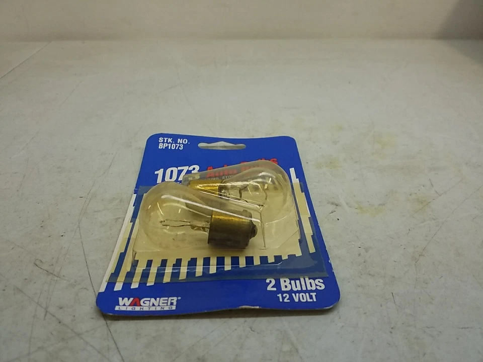 Paquete de 2 bombillas automáticas de respaldo BP1073 Wagner, curvas, parada, señal de giro Foto 2 de 3