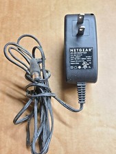 Netgear 12 Volt 1.5A 332-10114-01 ITE Black AC Wall Charger Power Adapter