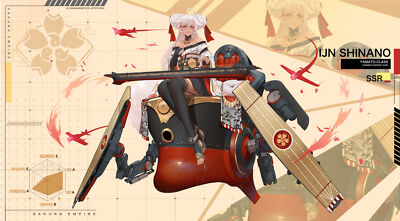Anime Dishwasher1910 Azur Lane Girls Gaming Mat Desk 35842 | eBay
