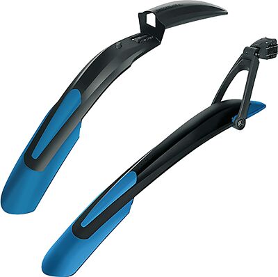 SKS Shockblade / X-Blade Set Blau/Blue 29'' und 27,5+'' Schutzblech Set